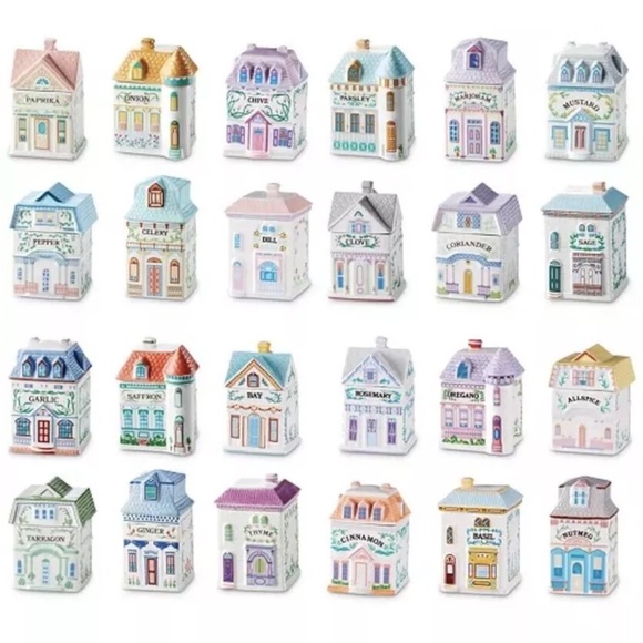 New in box Lenox 2024 spice village full set! - Picture 1 of 4